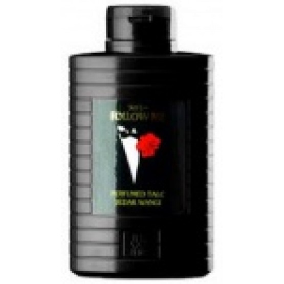 Follow Me Perfumed Talcum (Black) 160g